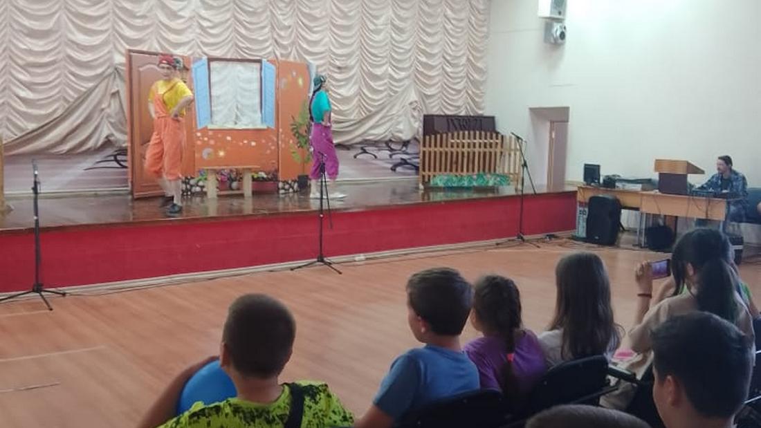 Группа «Калейдоскоп» выступила для юных пензенцев Группа «Калейдоскоп» выступила для юных пензенцев